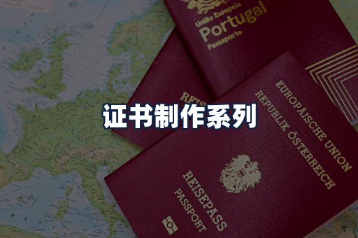 证书制作